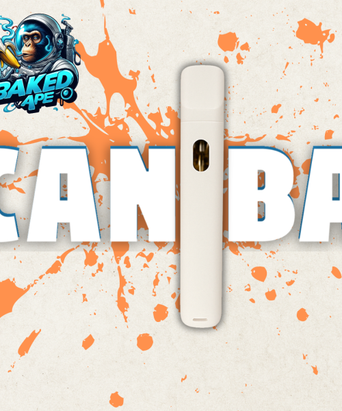 Live Resin 1 ML Disposable. Baked Ape